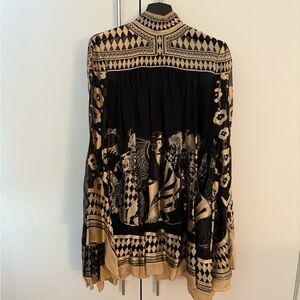 Zimmermann Illustration Otto Minidress l 0/XS